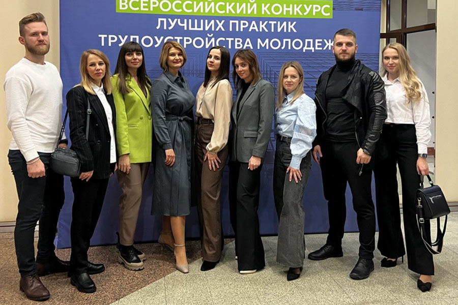 АО «ПТПА» заняло 1 место в номинации «Профориентационная деятельность» конкурса лучших практик трудоустройства молодежи