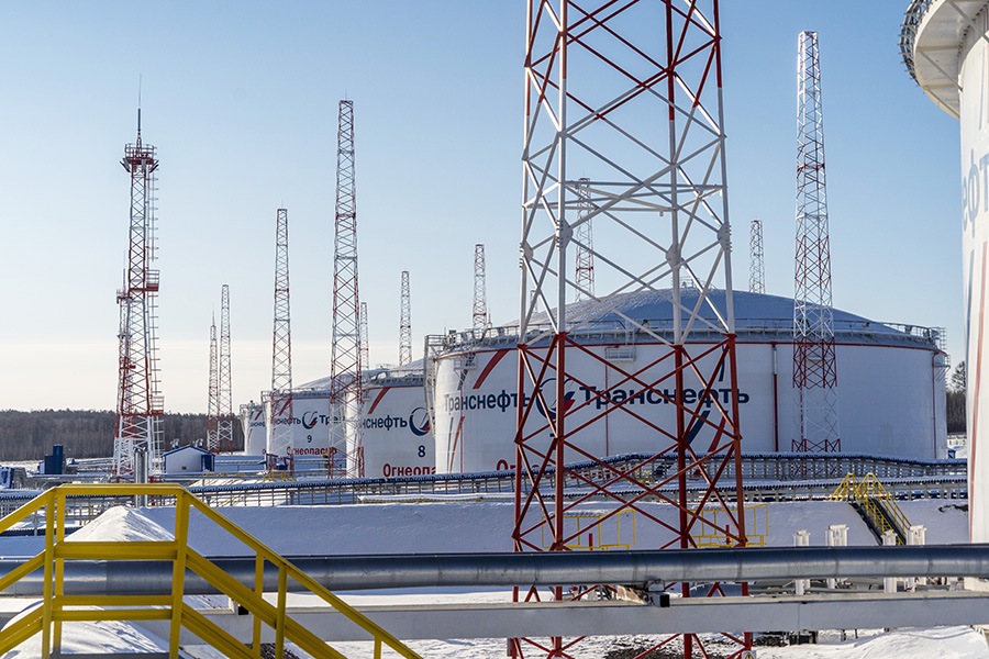 Компания «Транснефть – Восток» возвела два новых резервуара на НПС № 21 в Амурской области