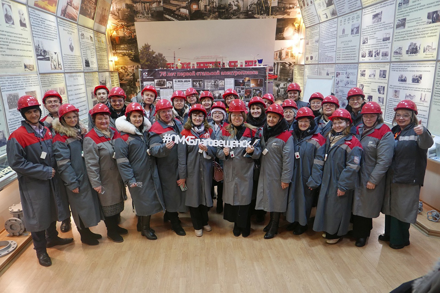 Участники форума «Точка роста» посетили производственную площадку АО «Благовещенский арматурный завод»