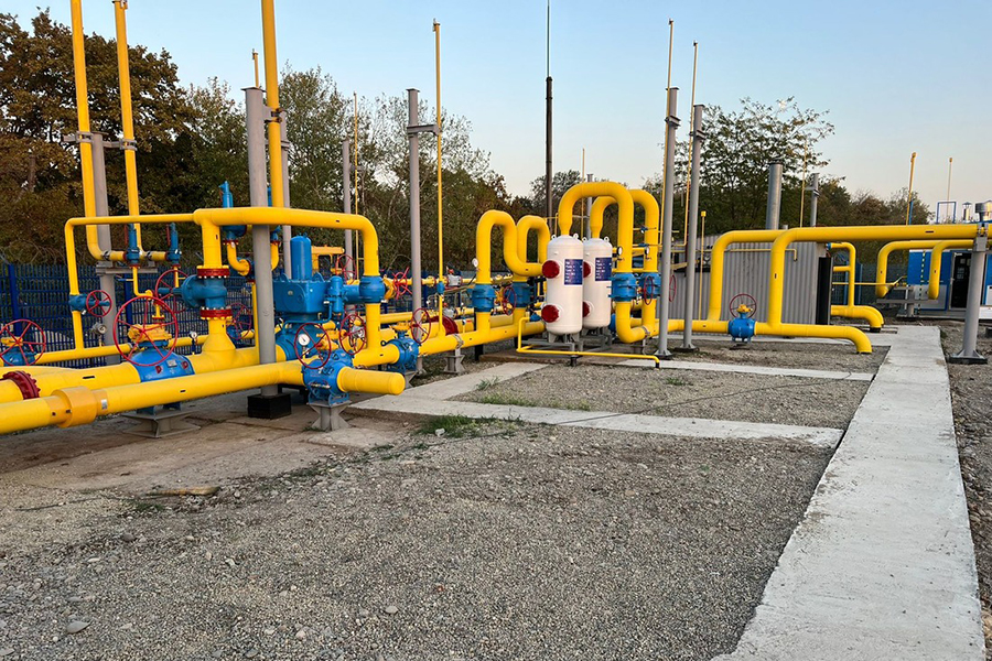Компания «Газпром трансгаз Краснодар» провела техническое перевооружение шести ГРС