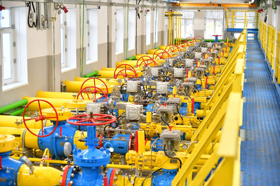 В Нижегородской области ввели в эксплуатацию новую газораспределительную станцию «Горбатовка»