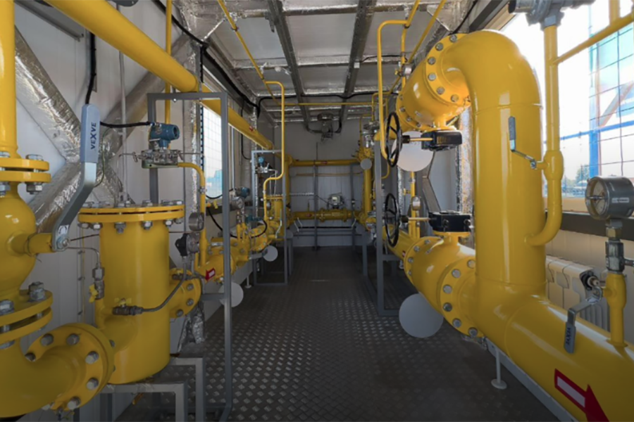 В Архангельской области продолжается модернизация газопроводов, водоочистных сооружений и станций водоснабжения