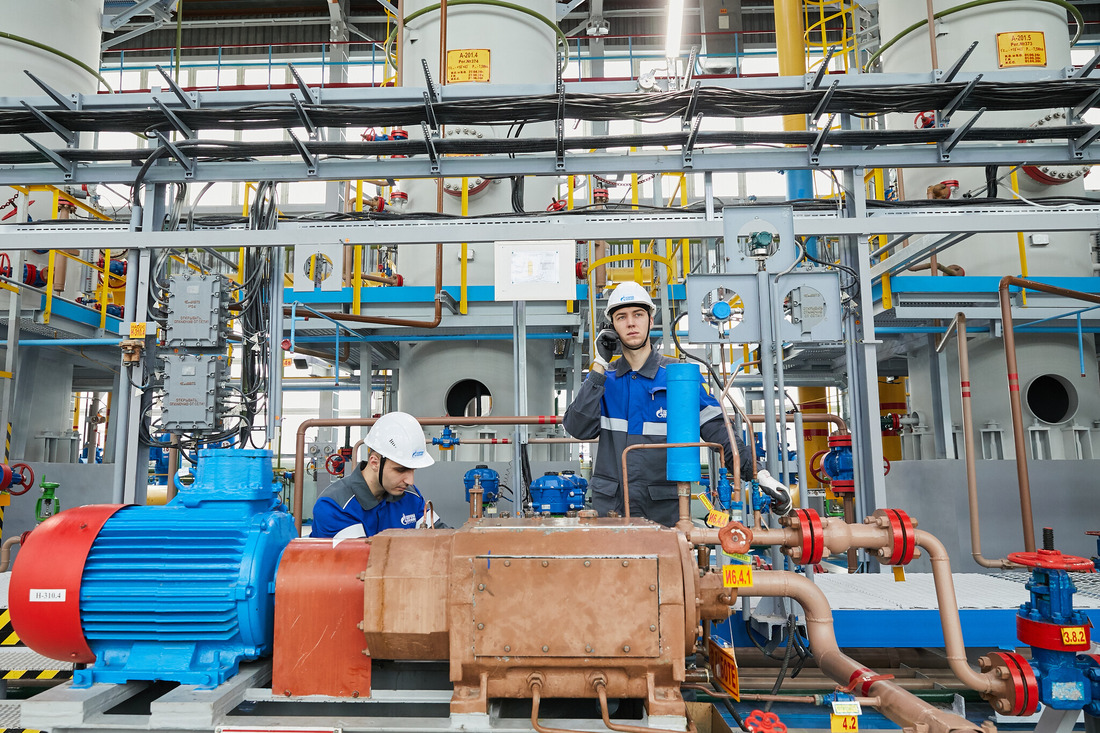 В ООО «Газпром добыча Ноябрьск» подвели итоги работы Губкинского газового промысла в минувшем году