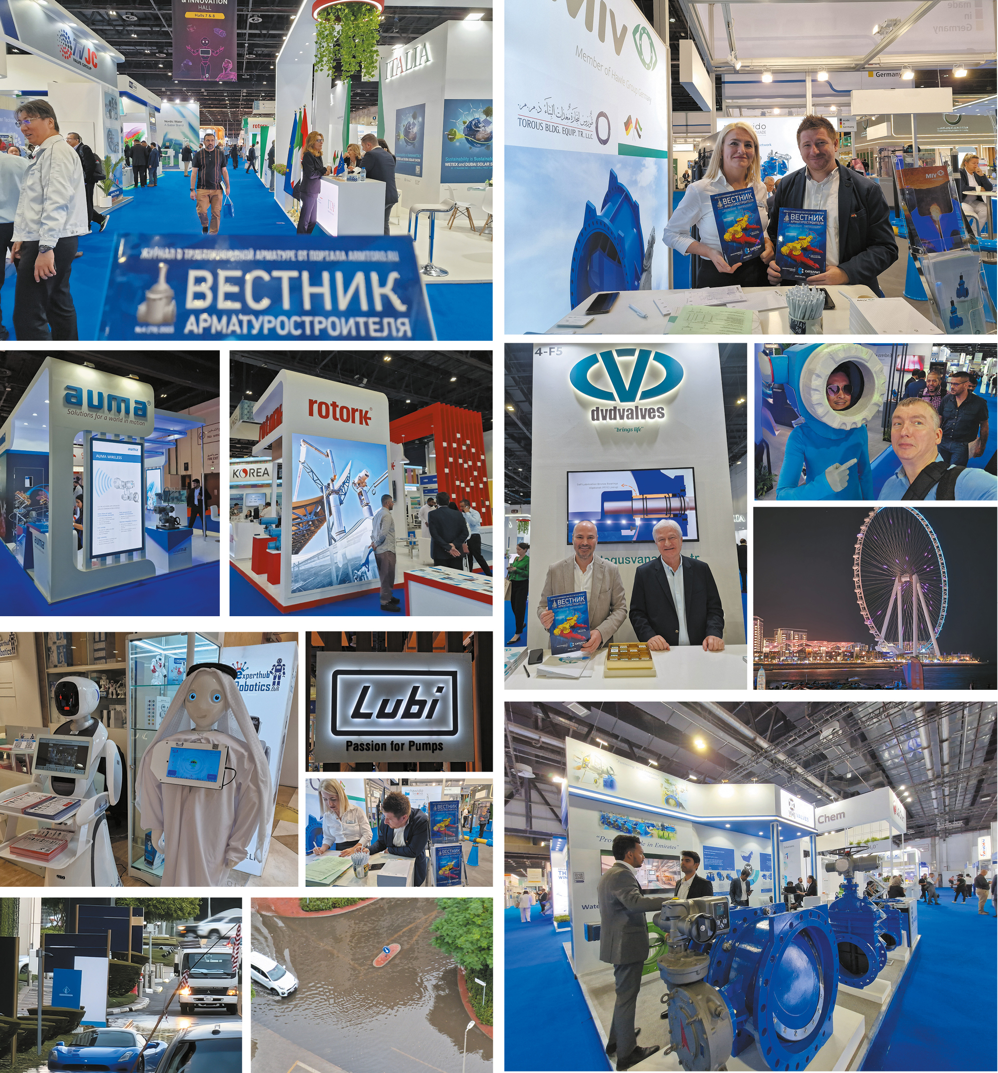 М. Ефимов, специальный корреспондент медиагруппы ARMTORG. WETEX-2023. Что это было?
