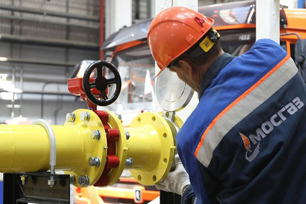 В Москве модернизировали оборудование газорегуляторного пункта «Алексей Толстой»