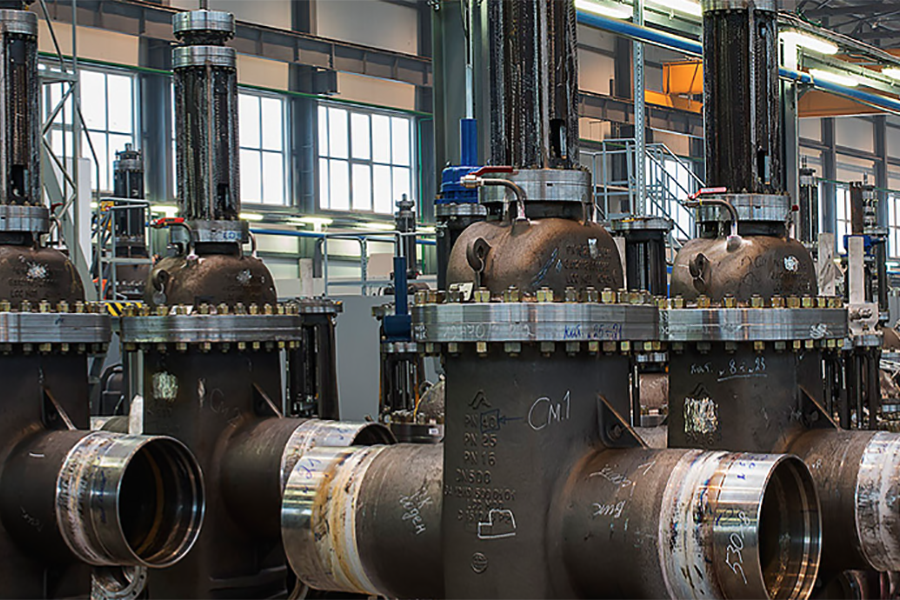 Завод «Гусар» стал лучшим предприятием машиностроения в сфере изготовления трубопроводной арматуры