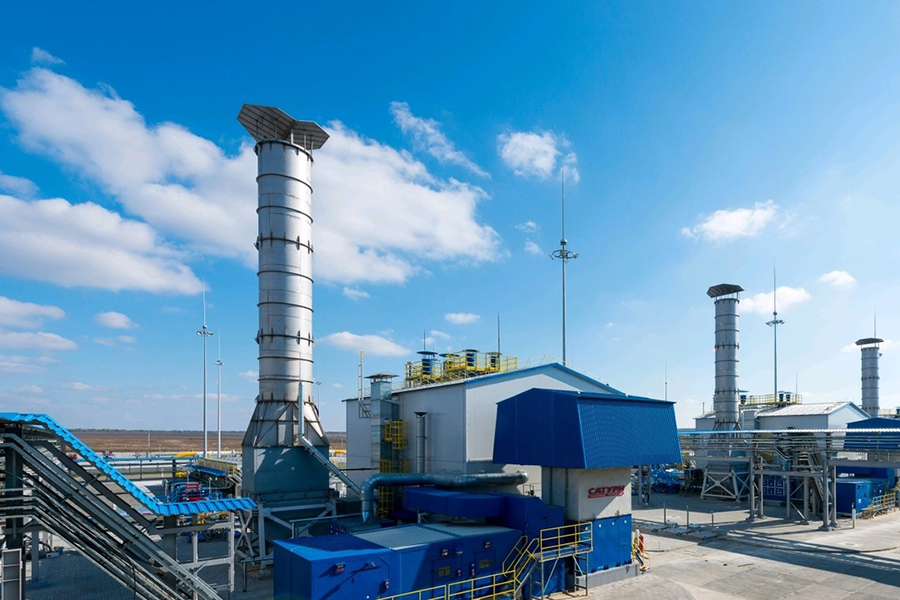 В 2023 году АО «ОДК» изготовило 17 газоперекачивающих агрегатов суммарной мощностью около 350 МВт