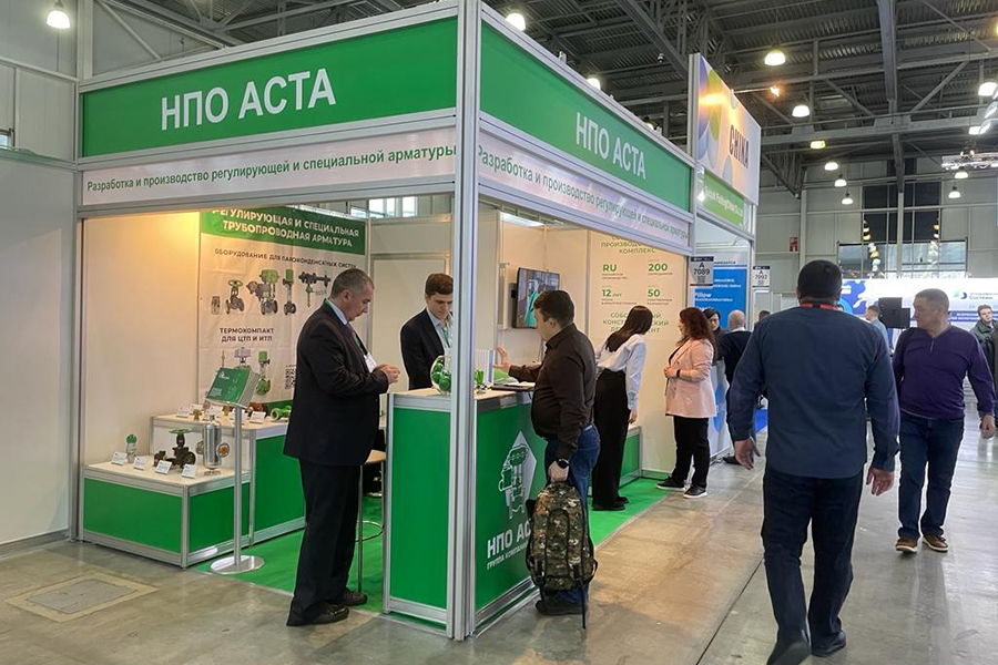 Компания НПО АСТА приняла участие в международной выставке DairyTech 2024 в Москве