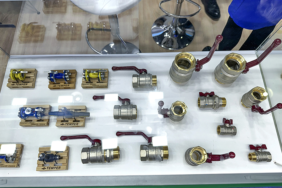 Фоторепортаж медиагруппы ARMTORG с международной выставки Aquatherm Moscow 2024