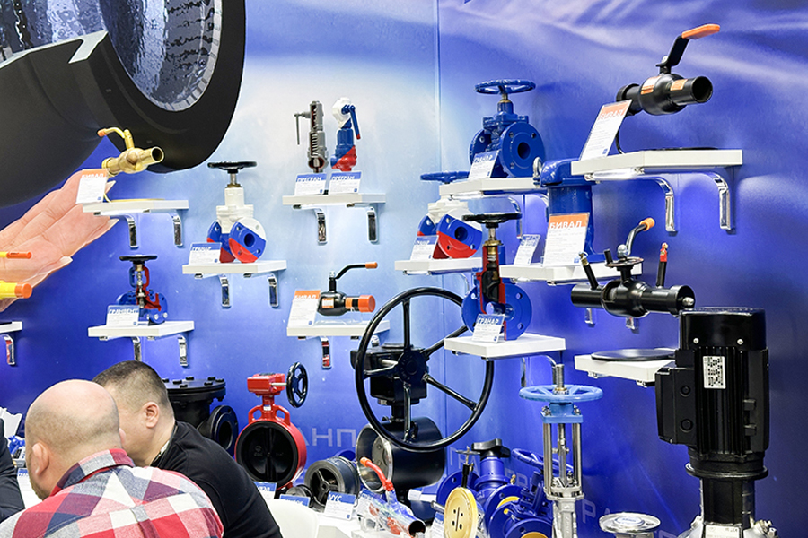 Фоторепортаж медиагруппы ARMTORG с международной выставки Aquatherm Moscow 2024