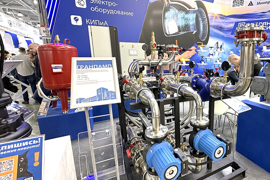 Фоторепортаж медиагруппы ARMTORG с международной выставки Aquatherm Moscow 2024
