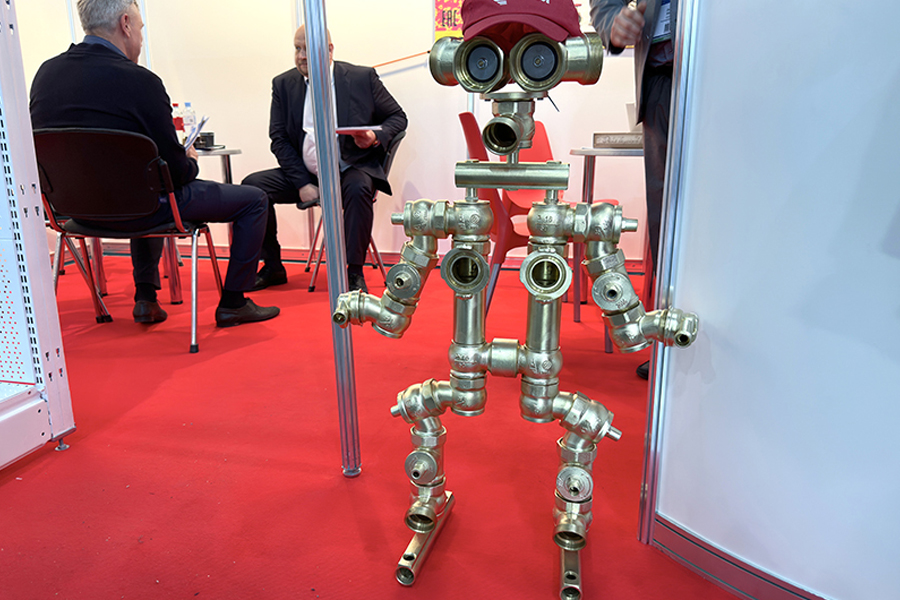 Фоторепортаж медиагруппы ARMTORG с международной выставки Aquatherm Moscow 2024