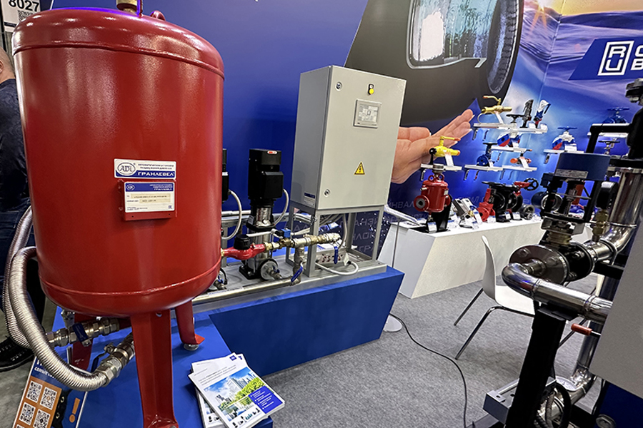 Фоторепортаж медиагруппы ARMTORG с международной выставки Aquatherm Moscow 2024