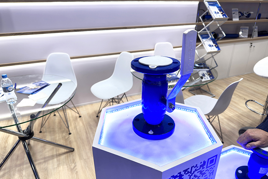 Фоторепортаж медиагруппы ARMTORG с международной выставки Aquatherm Moscow 2024