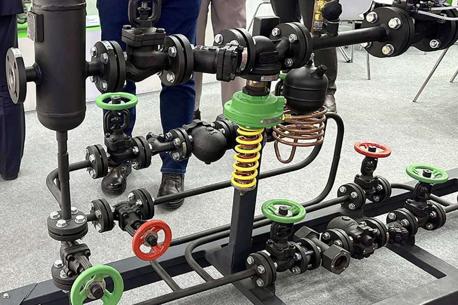 Фоторепортаж медиагруппы ARMTORG с международной выставки Aquatherm Moscow 2024