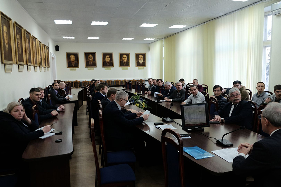 ОАО «Волгограднефтемаш» представило разработку специального технологического процесса сварки на конференции в ВолгГТУ