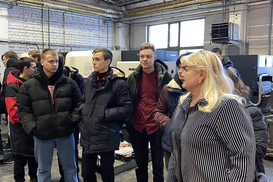 Студенты СПТ им.Б.Г. Музрукова ознакомились с производство трубопроводной арматуры в АО «ЗЭО Энергопоток»