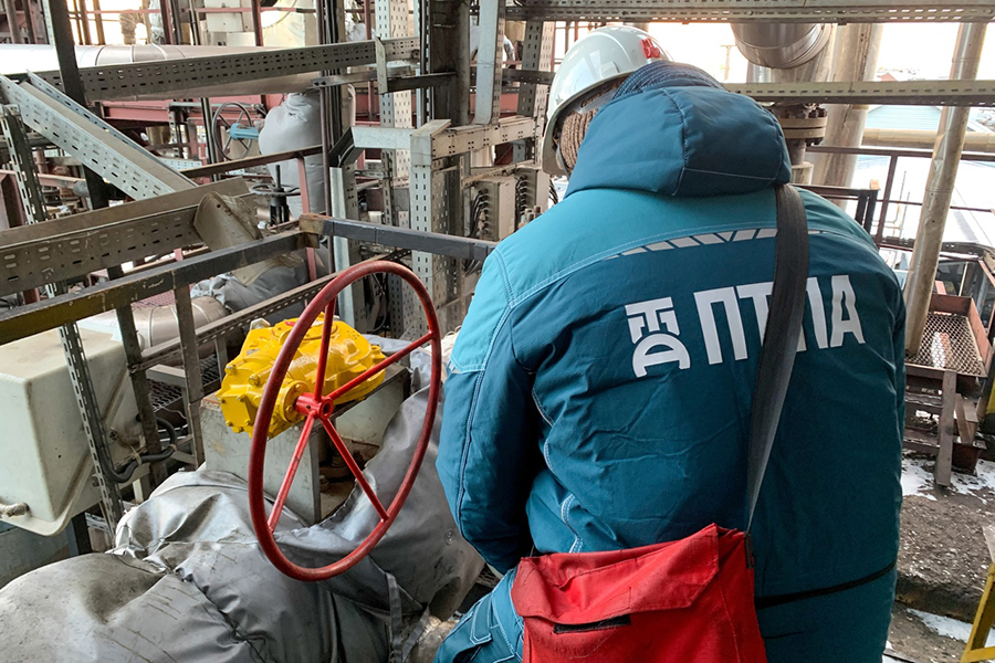 Двухходовые шаровые краны ПТПА проходят опытную эксплуатацию на объекте «Башнефть - Новойл»