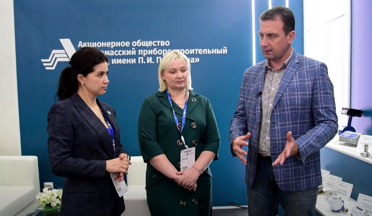 Экспертный опрос в рамках выставки ПМГФ-2023. Арзамасский приборостроительный завод