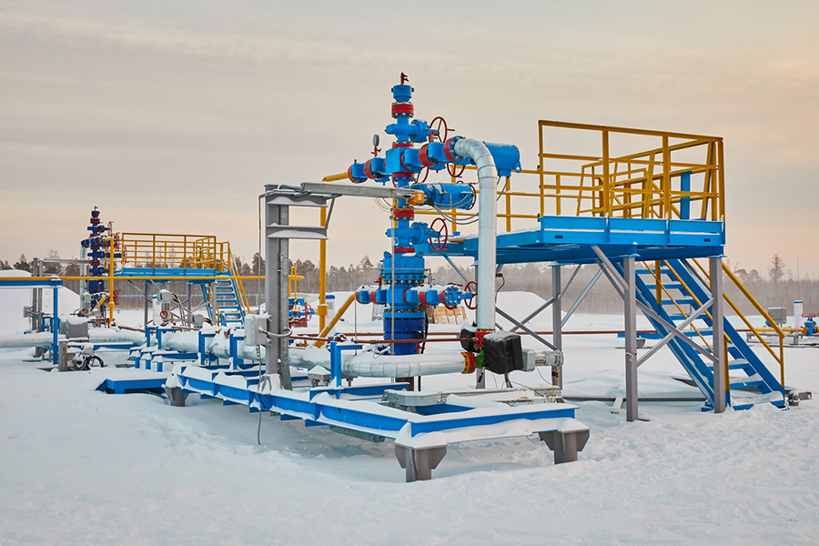 Специалисты компании «Газпром добыча Ноябрьск» ввели в работу новые скважины на ЧНГКМ
