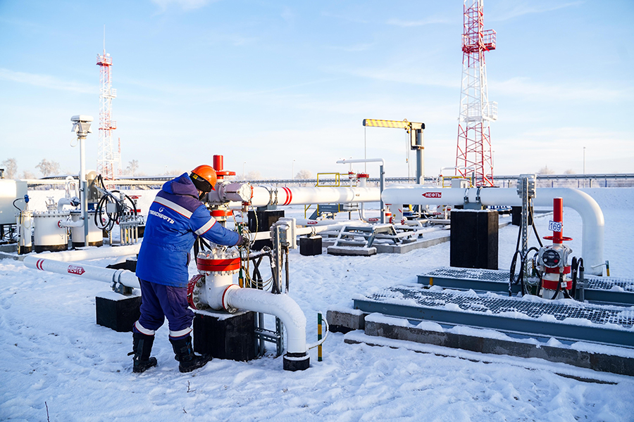 АО «Транснефть – Приволга» подключило реконструированный участок МН Бугуруслан – Сызрань в Самарской области