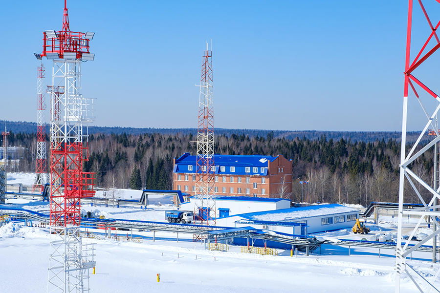 АО «Транснефть – Прикамье» заменило задвижки в ходе плановых работ на магистральных нефтепроводах
