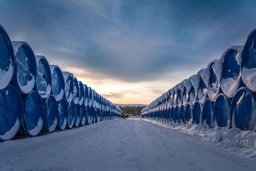 ПАО «Газпром» начало строительство участка «Белогорск — Хабаровск» «Восточной системы газоснабжения» протяженностью более 800 км