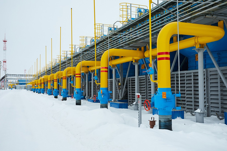 ООО «Газпром добыча Ноябрьск» провело ревизию трубопроводной арматуры на Северном участке Губкинского промысла