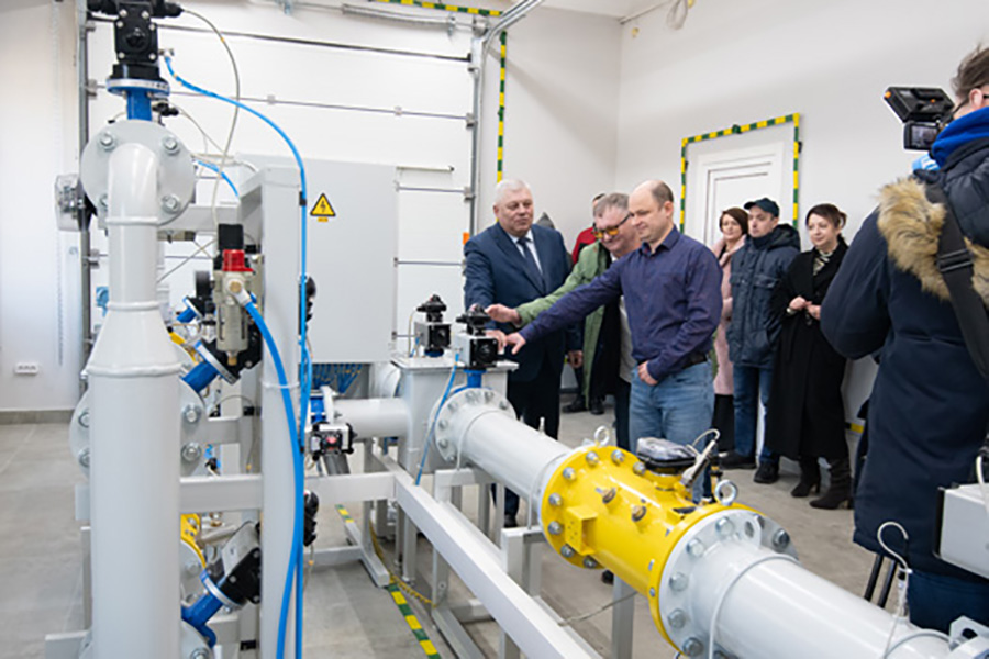 Компания «РАСКО Газэлектроника» поставила поверочный стенд серии УПГС в Гродненский ЦСМС