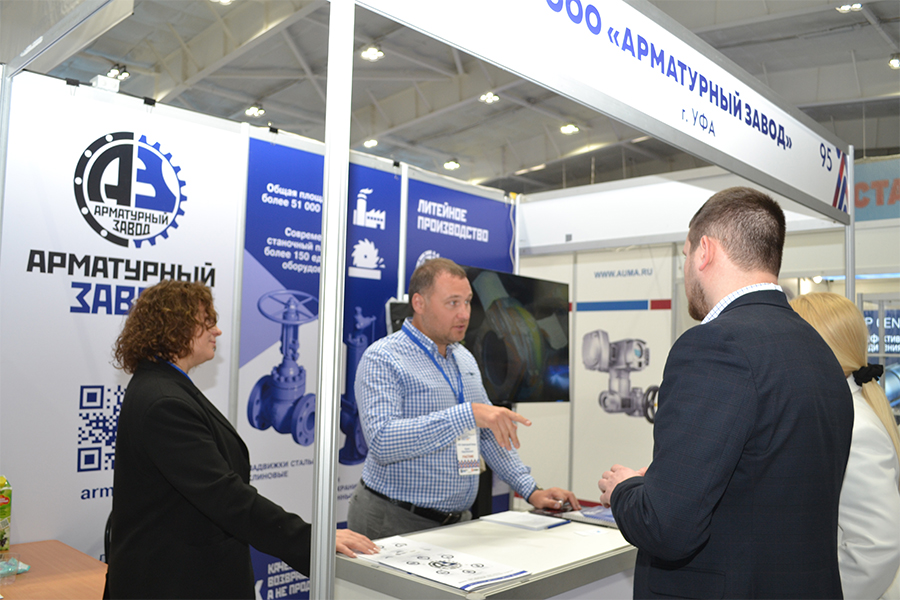 Медиагруппа ARMTORG. Фоторепортаж с выставки «Газ. Нефть. Новые технологии – Крайнему Северу-2024»