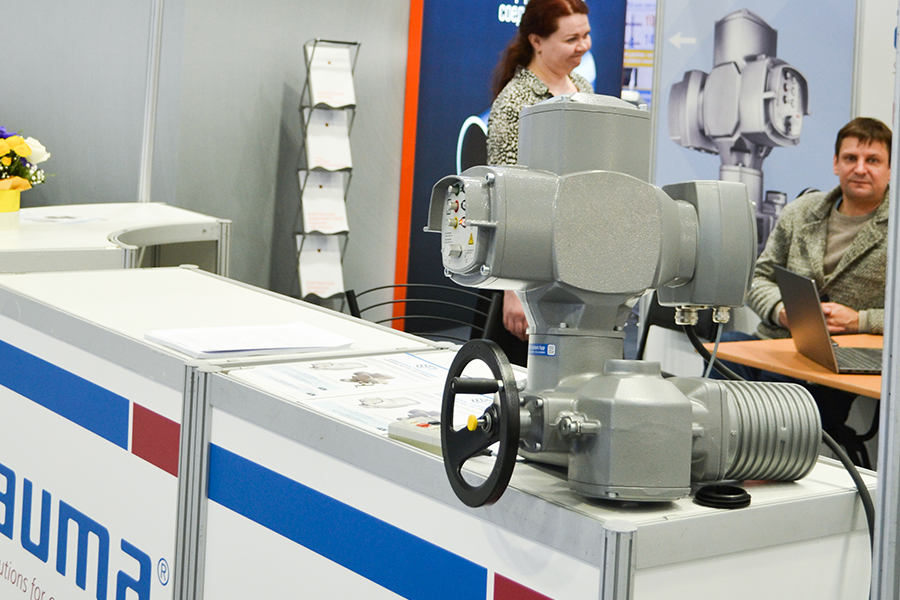 Медиагруппа ARMTORG. Фоторепортаж с выставки «Газ. Нефть. Новые технологии – Крайнему Северу-2024»