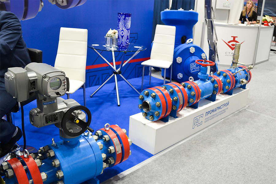 Медиагруппа ARMTORG. Фоторепортаж с выставки «Газ. Нефть. Новые технологии – Крайнему Северу-2024»