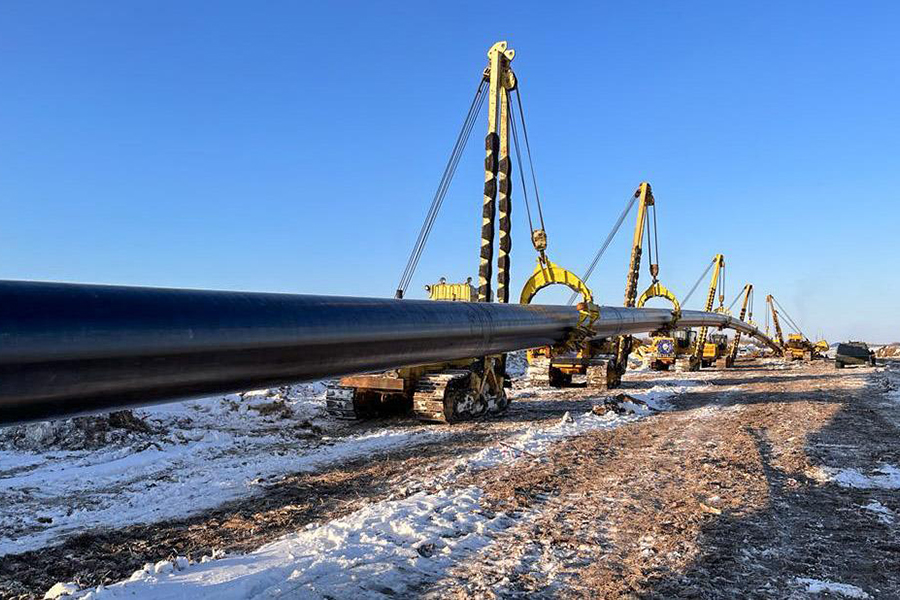 АО «Транснефть – Сибирь» завершило работы по замене подводного перехода МН Усть-Балык – Курган – Уфа – Альметьевск