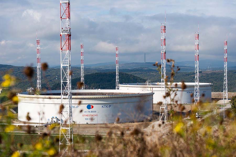 На морском терминале «КТК» возобновлена отгрузка нефти после планового технического обслуживания