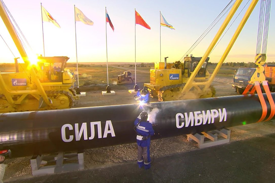 В Минэнерго рассматривают возможности расширения газопровода «Сила Сибири» для газификации Нерюнгринской ГРЭС и ТЭЦ Благовещенска.