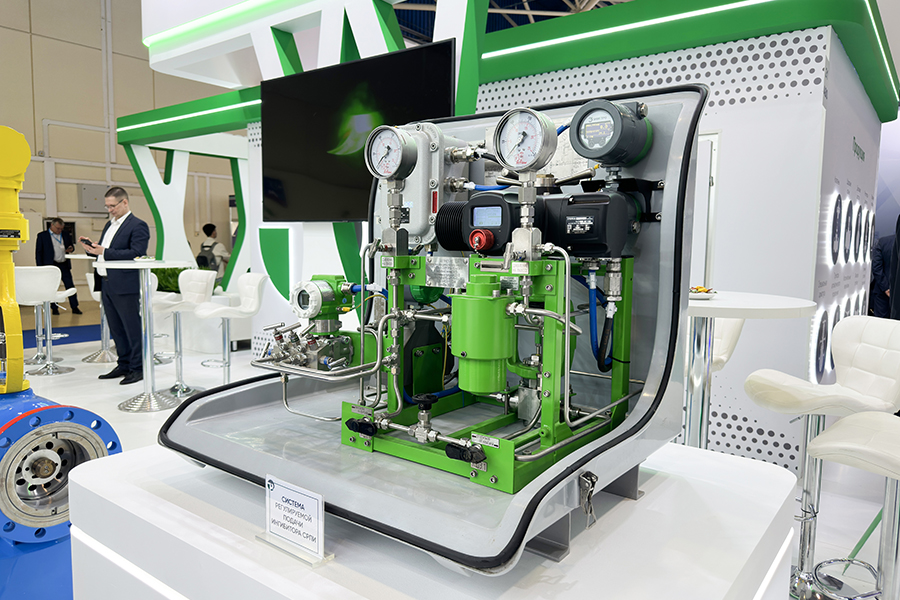Фоторепортаж медиагруппы ARMTORG с международной выставки НЕФТЕГАЗ 2024