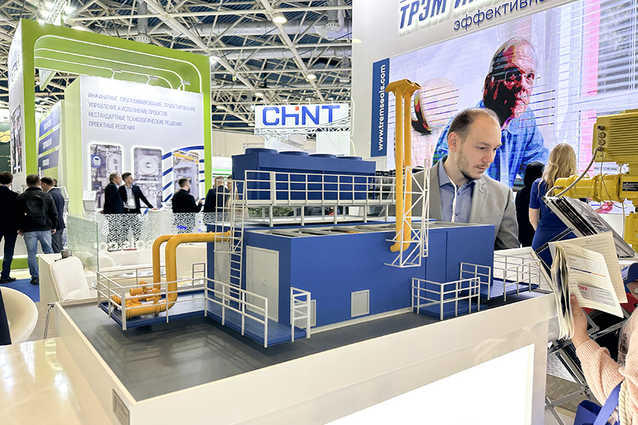Фоторепортаж медиагруппы ARMTORG с международной выставки НЕФТЕГАЗ 2024