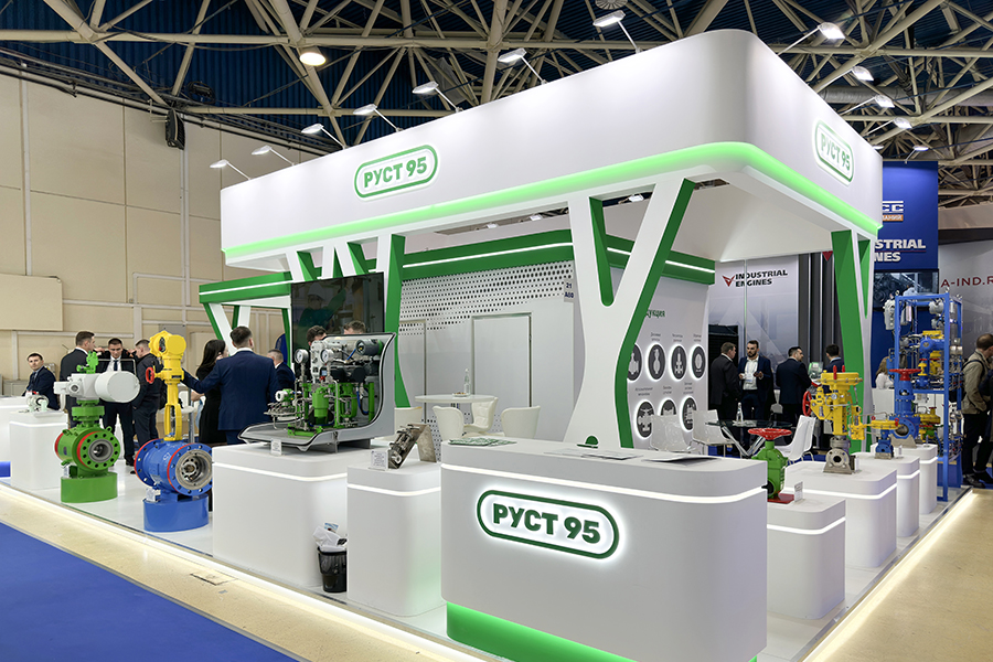Фоторепортаж медиагруппы ARMTORG с международной выставки НЕФТЕГАЗ 2024
