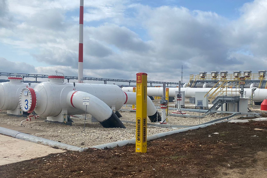 АО «Транснефть – Приволга» заменило задвижки на ЛПДС «Красный Яр» и других производственных объектах
