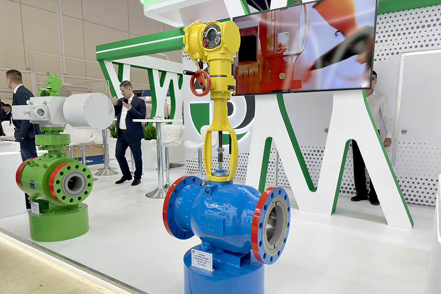 Фоторепортаж медиагруппы ARMTORG с международной выставки НЕФТЕГАЗ 2024