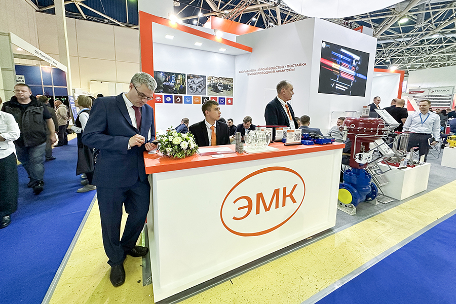 Фоторепортаж медиагруппы ARMTORG с международной выставки НЕФТЕГАЗ 2024