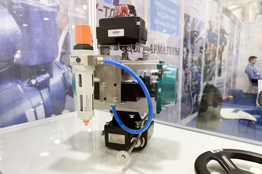 Фоторепортаж медиагруппы ARMTORG с международной выставки НЕФТЕГАЗ 2024