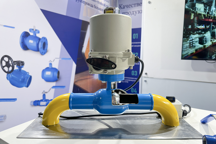 Фоторепортаж медиагруппы ARMTORG с международной выставки НЕФТЕГАЗ 2024