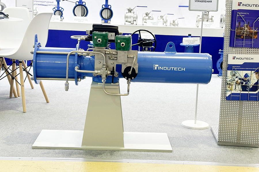 Фоторепортаж медиагруппы ARMTORG с международной выставки НЕФТЕГАЗ 2024
