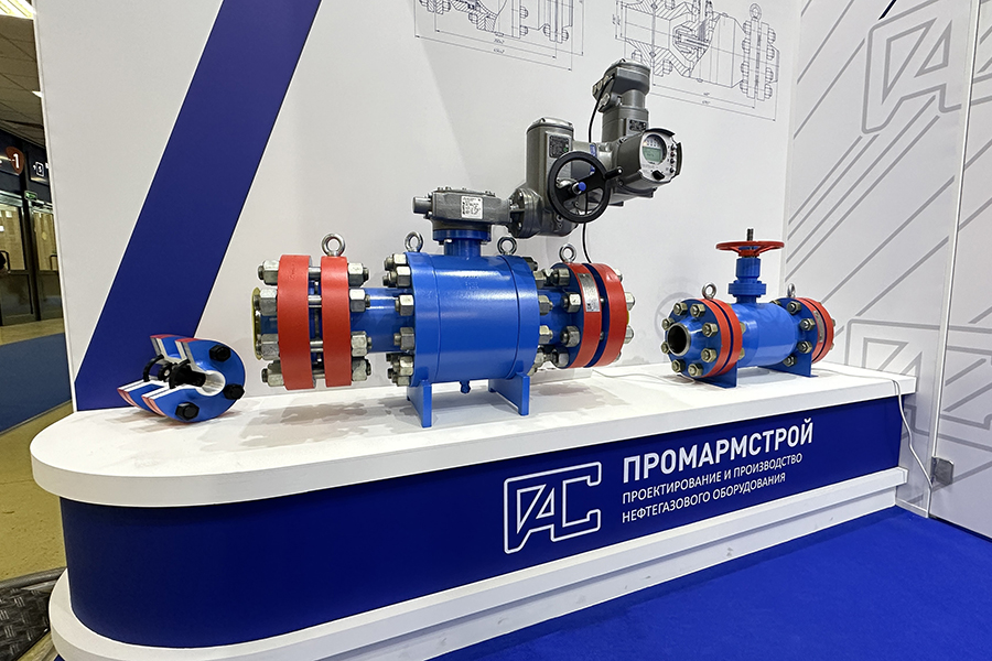 Фоторепортаж медиагруппы ARMTORG с международной выставки НЕФТЕГАЗ 2024