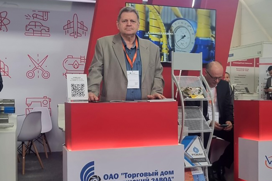ОАО «Торговый дом «Воткинский завод» приняло участие в выставке «Atyrau Oil&Gas» в Казахстане