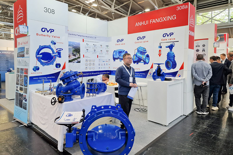 Фоторепортаж медиагруппы ARMTORG с международной выставки IFAT 2024 (Германия)