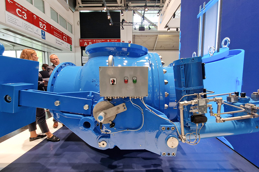 Фоторепортаж медиагруппы ARMTORG с международной выставки IFAT 2024 (Германия)