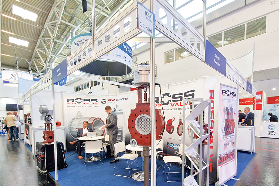 Фоторепортаж медиагруппы ARMTORG с международной выставки IFAT 2024 (Германия)