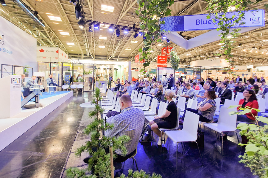 Фоторепортаж медиагруппы ARMTORG с международной выставки IFAT 2024 (Германия)